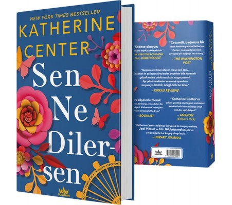 Sen Ne Dilersen (Ciltli) Sen Ne Dilersen (Ciltli)