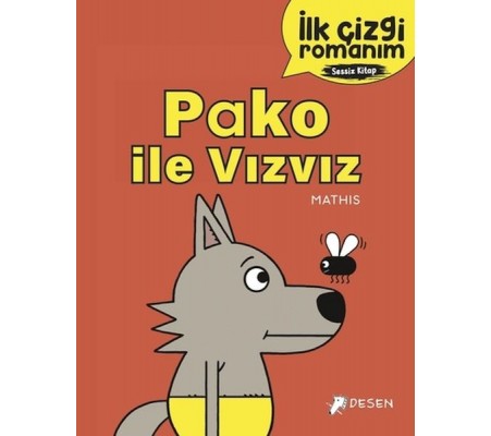 İlk Çizgi Romanım - Pako ile Vızvız
