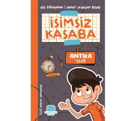 İsimsiz Kasaba - Antika İşler