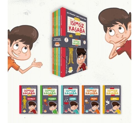 İsimsiz Kasaba Set (5 Kitap) İsimsiz Kasaba Set (5 Kitap)
