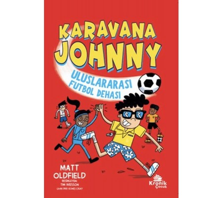 Karavana Johnny 3 Uluslararası Futbol Dehası Karavana Johnny 3 Uluslararası Futbol Dehası