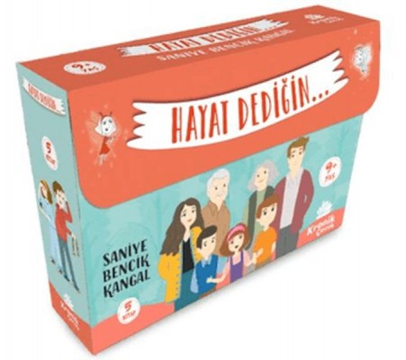 Hayat Dediğin… Kutulu Set (5 Kitap) Hayat Dediğin… Kutulu Set (5 Kitap)