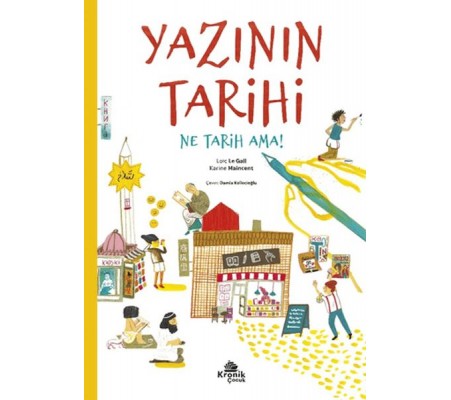 Yazının Tarihi Yazının Tarihi