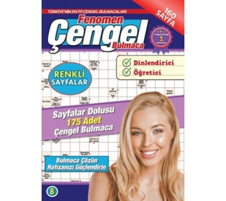 Fenomen Çengel Bulmaca 8 Fenomen Çengel Bulmaca 8