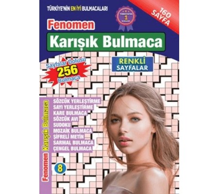 Fenomen Karışık Bulmaca 8 Fenomen Karışık Bulmaca 8
