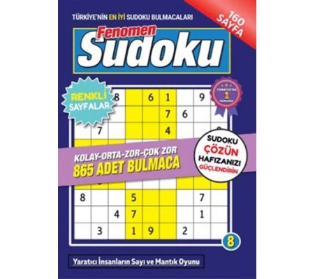 Fenomen Sudoku 8 Fenomen Sudoku 8