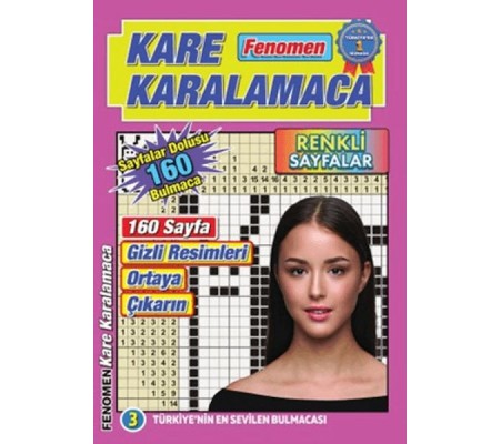 Fenomen Kare Karalamaca 3 Fenomen Kare Karalamaca 3