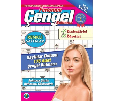 Fenomen Çengel Bulmaca 9 Fenomen Çengel Bulmaca 9