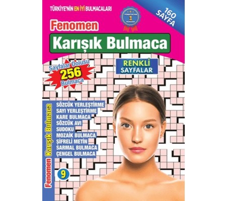 Fenomen Karışık Bulmaca 9 Fenomen Karışık Bulmaca 9