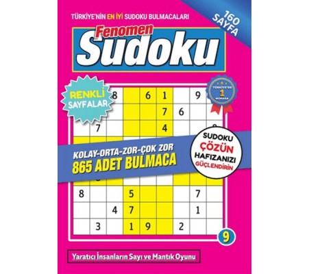 Fenomen Sudoku 9
