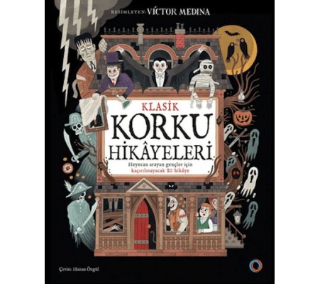 Klasik Korku Hikayeleri Klasik Korku Hikayeleri