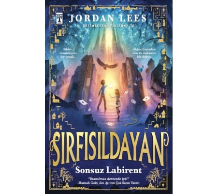 Sırfısıldayan & Sonsuz Labirent (Ciltli) Sırfısıldayan & Sonsuz Labirent (Ciltli)