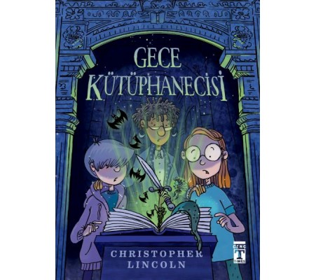 Gece Kütüphanecisi Gece Kütüphanecisi