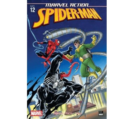 Marvel Action Spider-Man Sayı 12 Marvel Action Spider-Man Sayı 12