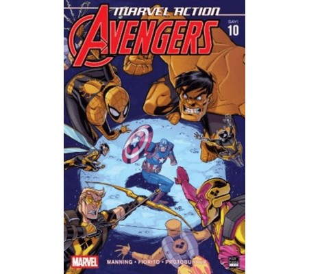 Marvel Action Avengers Sayı 10 Marvel Action Avengers Sayı 10