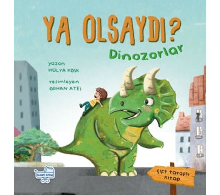 Ya Olsaydı (Çift Taraflı Kitap) Ya Olsaydı (Çift Taraflı Kitap)