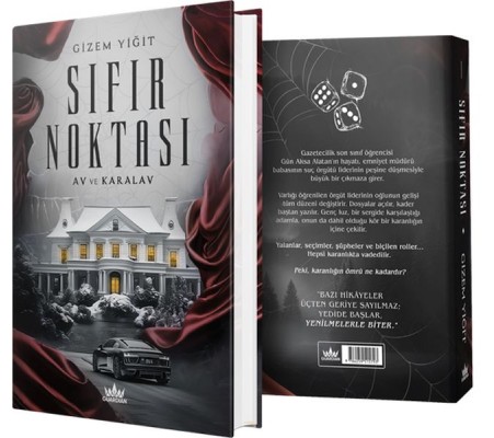 Sıfır Noktası 1: Av ve Karalav – Ciltli Sıfır Noktası 1: Av ve Karalav – Ciltli