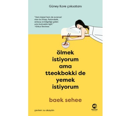 Ölmek İstiyorum Ama Tteokbokki de Yemek İstiyorum