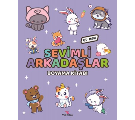 Sevimli Arkadaşlar Boyama Kitabı Sevimli Arkadaşlar Boyama Kitabı