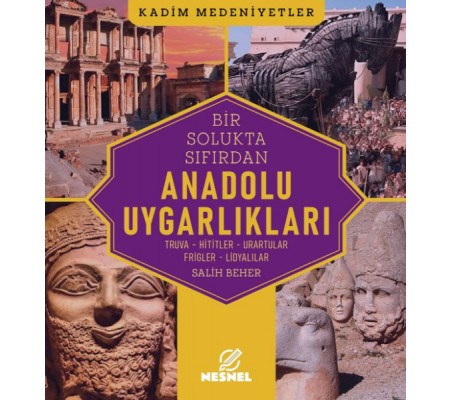 Anadolu Uygarlıkları Truva - Hititler - Urartular - Frigler - Lidyalılar Anadolu Uygarlıkları Truva - Hititler - Urartular - Frigler - Lidyalılar