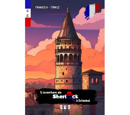 L'aventure de Sherlock à Istanbul (Fransızca)