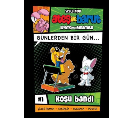 Ateş İle Barut Günlerden Bir Gün 1- Koşu Bandı Ateş İle Barut Günlerden Bir Gün 1- Koşu Bandı