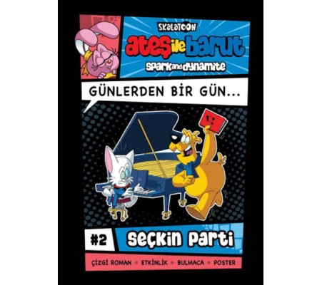 Ateş İle Barut Günlerden Bir Gün 2 - Seçkin Parti Ateş İle Barut Günlerden Bir Gün 2 - Seçkin Parti
