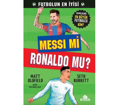 Messi mi, Ronaldo mu? Messi mi, Ronaldo mu?