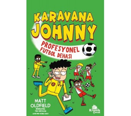 Karavana Johnny 4: Profesyonel Futbol Dehası Karavana Johnny 4: Profesyonel Futbol Dehası