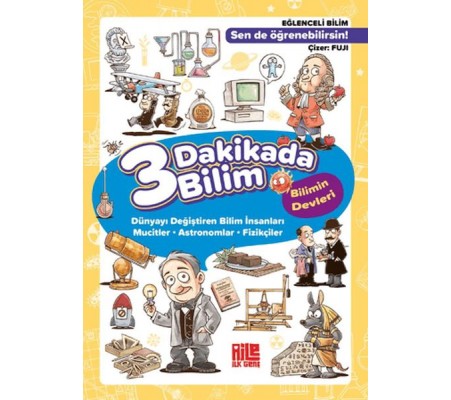 3 Dakikada Bilim 1 - Bilimin Devleri 3 Dakikada Bilim 1 - Bilimin Devleri