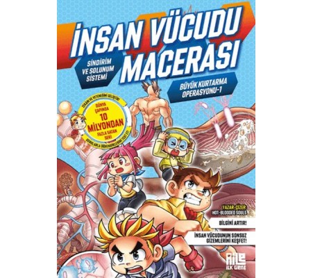 İnsan Vücudu Macerası 1 - Sindirim ve Solunum Sistemi İnsan Vücudu Macerası 1 - Sindirim ve Solunum Sistemi