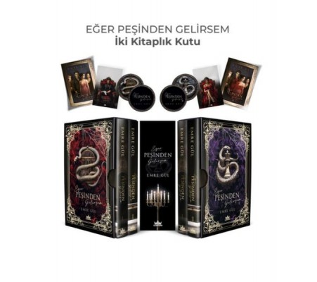 Eğer Peşinden Gelirsem Serisi - İki Kitaplık Kutu (Ciltli) Eğer Peşinden Gelirsem Serisi - İki Kitaplık Kutu (Ciltli)