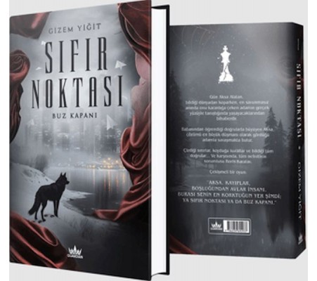 Sıfır Noktası 2: Buz Kapanı (Ciltli) Sıfır Noktası 2: Buz Kapanı (Ciltli)