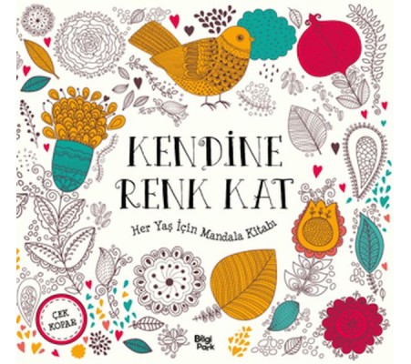 Kendine Renk Kat - Her Yaş İçin Mandala