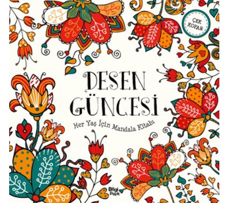 Desen Güncesi - Her Yaş İçin Mandala Desen Güncesi - Her Yaş İçin Mandala