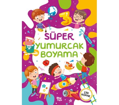 Süper Yumurcak Boyama Kitabı Süper Yumurcak Boyama Kitabı