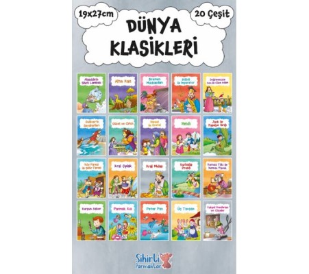 Dünya Klasikleri 20 Çeşit Takım Dünya Klasikleri 20 Çeşit Takım
