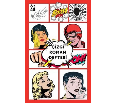 Çizgi Roman Defteri Çizgi Roman Defteri