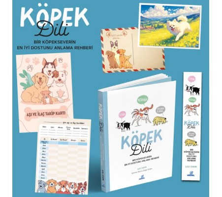 Köpek Dili - Bir Köpekseverin En İyi Dostunu Anlama Rehberi