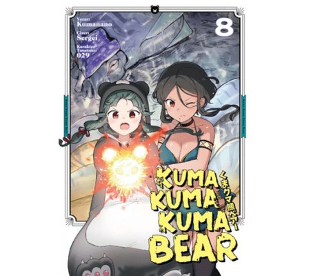 Kuma Kuma Kuma Bear Cilt 8 Kuma Kuma Kuma Bear Cilt 8