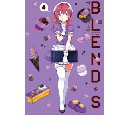 Blend S Cilt 4 Blend S Cilt 4