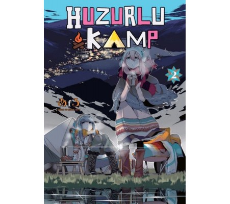 Huzurlu Kamp Cilt 2 Huzurlu Kamp Cilt 2