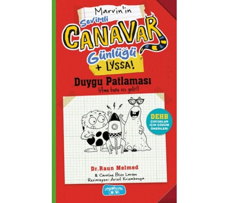 Sevimli Canavar Günlüğü Duygu Patlaması Sevimli Canavar Günlüğü Duygu Patlaması