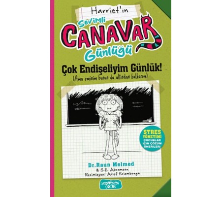 Sevimli Canavar Günlüğü Çok Endişeliyim Günlük Sevimli Canavar Günlüğü Çok Endişeliyim Günlük