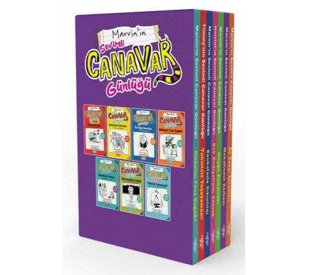 Sevimli Canavar Günlüğü (7 Kitap Takım) Sevimli Canavar Günlüğü (7 Kitap Takım)