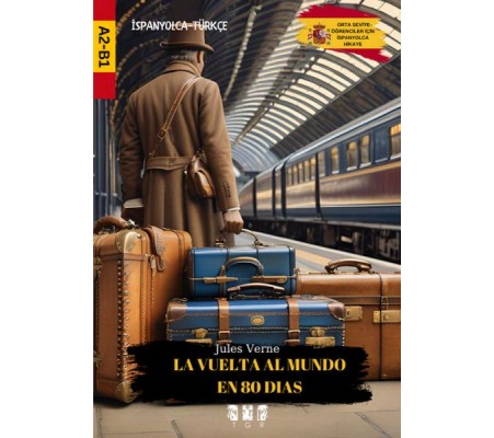La Vuelta Al Mundo En 80 Dıas (İspanyolca)