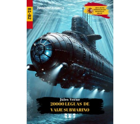 20000 Leguas De Vaıje Submarıno (İspanyolca)