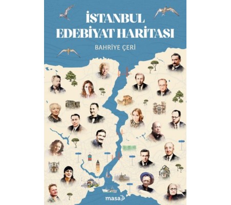 İstanbul Edebiyat Haritası İstanbul Edebiyat Haritası