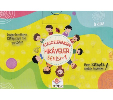Atasözlerinden Hikayeler Serisi 1  Set