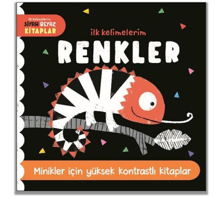 İlk Kelimelerim Siyah Beyaz Kitaplar Renkler İlk Kelimelerim Siyah Beyaz Kitaplar Renkler